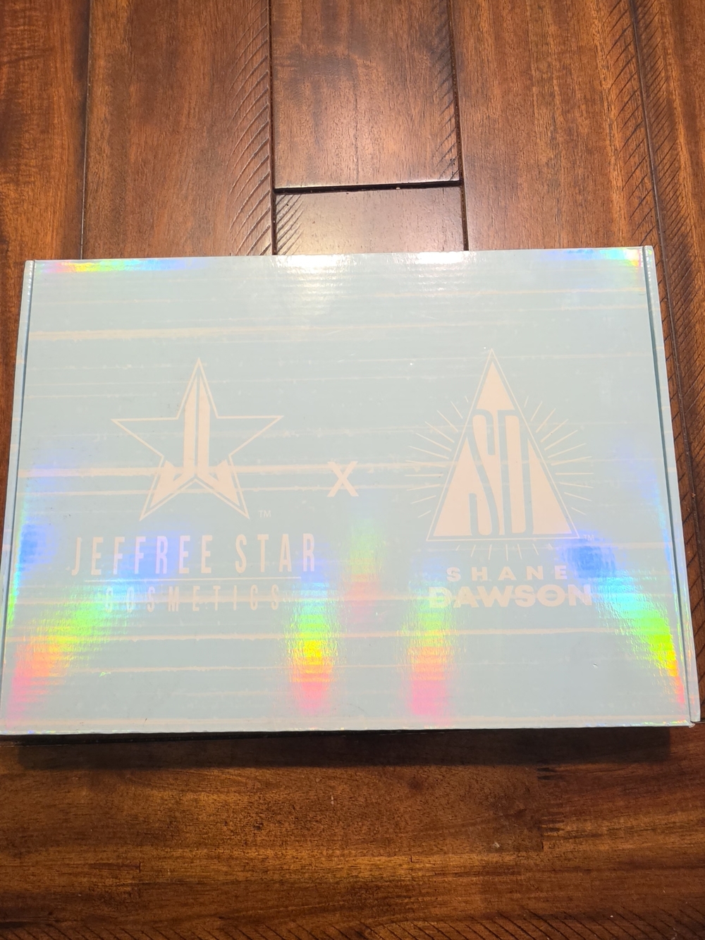 Jeffree Star x Shane Dawson Limited Edition Hand Mirror - Light Blue Sealed